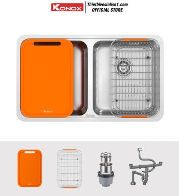 Chậu Rửa Bát Konox R50 Tari 7846DU
