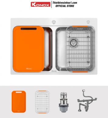 Chậu Rửa Bát Konox R50 Tari 7851TD
