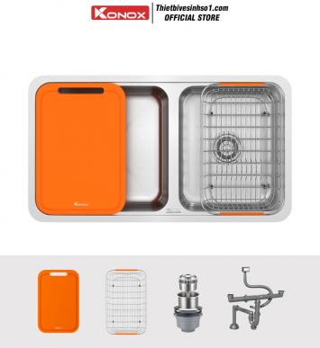Chậu Rửa Bát Konox R50 Tari 8246DU