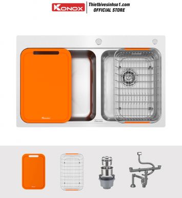 Chậu Rửa Bát Konox R50 Tari 8251TD