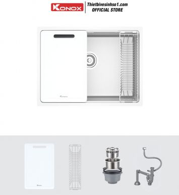Chậu Rửa Bát Konox Tari 6448SM