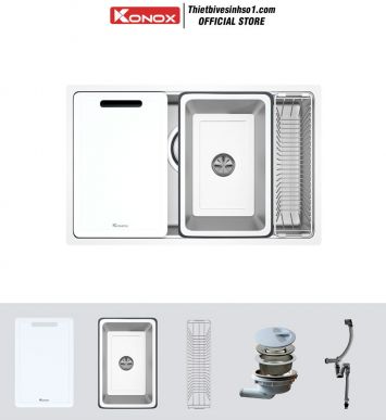 Chậu Rửa Bát Konox Tari 7648SM
