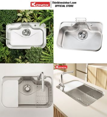 Chậu Rửa Bát Konox Tari 7851SM