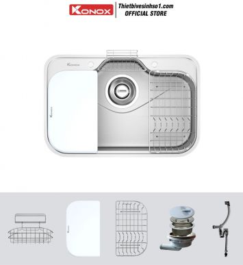Chậu Rửa Bát Konox Tari 7851SM