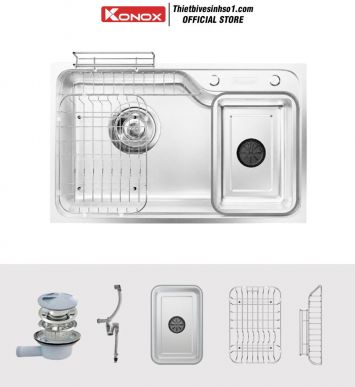 Chậu Rửa Bát Konox Tari 8050SM