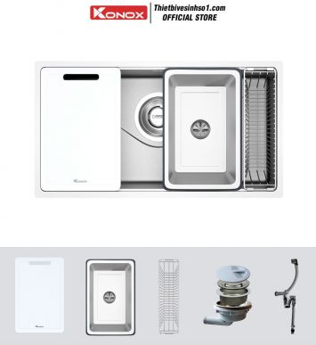 Chậu Rửa Bát Konox Tari 8748SM