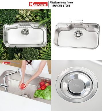 Chậu Rửa Bát Konox Tari 9051SM