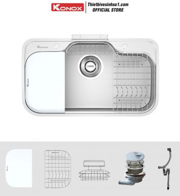 Chậu Rửa Bát Konox Tari 9051SM