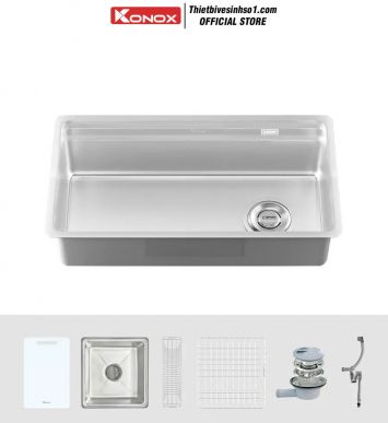 Chậu Rửa Bát Konox Tari Smart 780