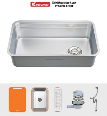 Chậu Rửa Bát Konox Tari Smart 8047