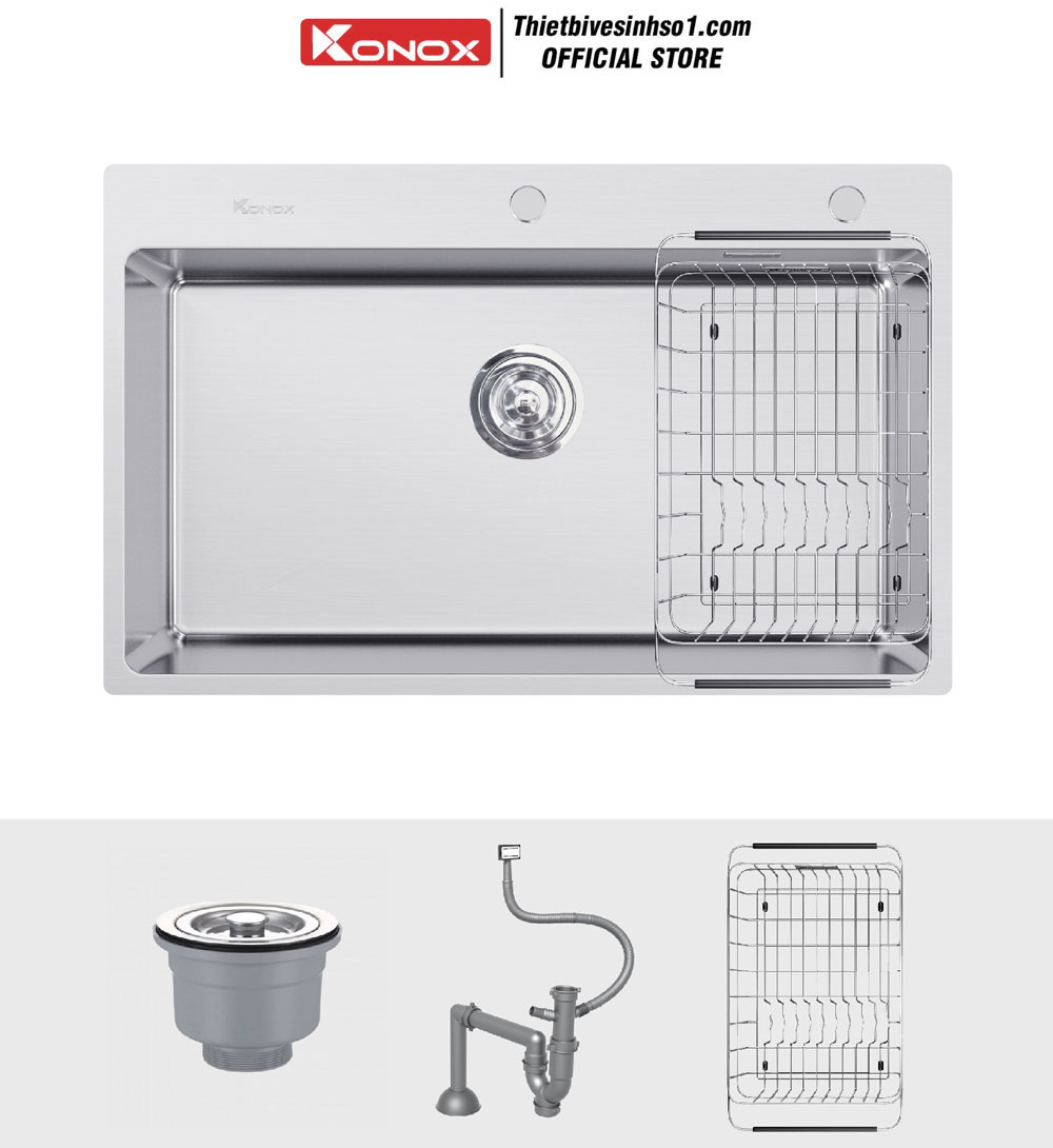 Chậu Rửa Bát Konox STELO 790 Chậu Rửa Bát Konox STELO 790