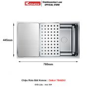 Chậu Rửa Bát Konox Dekor 7644SU