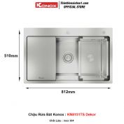 Chậu Rửa Bát Konox KN8151TS Dekor