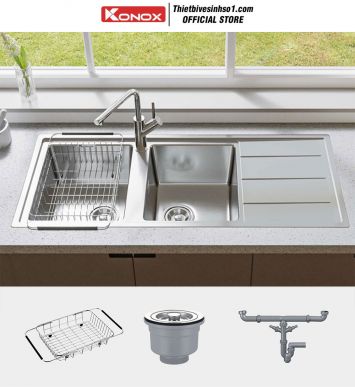 Chậu Rửa Bát Konox Beta 1160BP