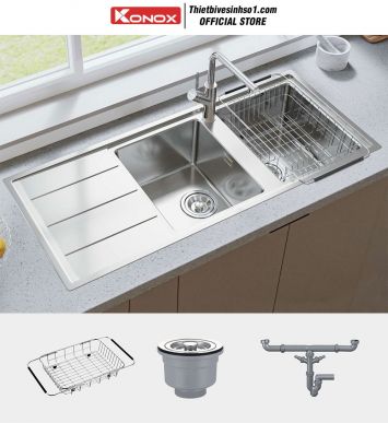 Chậu Rửa Bát Konox Beta 1160BT