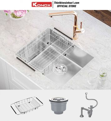 Chậu Rửa Bát Konox Cube 5444SU
