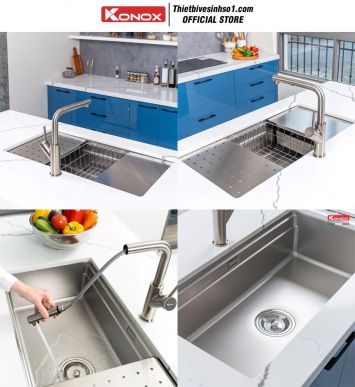 Chậu Rửa Bát Konox Dekor 7644SU