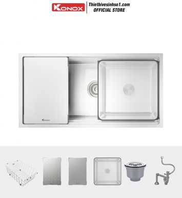 Chậu Rửa Bát Konox Dekor 7644SU