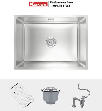 Chậu Rửa Bát Konox KN6044SU Dekor