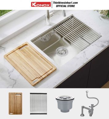 Chậu Rửa Bát Konox KN6046SU