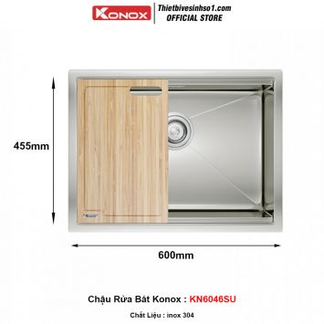 Chậu Rửa Bát Konox KN6046SU