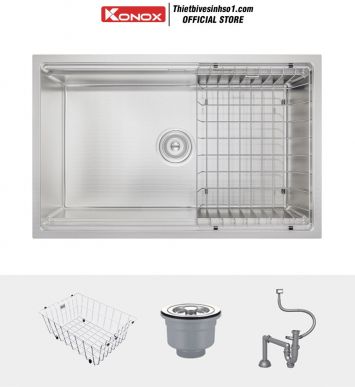 Chậu Rửa Bát Konox KN7044SU Dekor