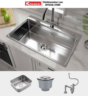Chậu Rửa Bát Konox KN7548SO