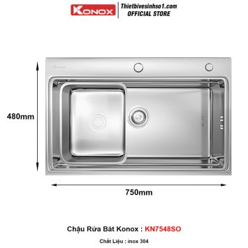 Chậu Rửa Bát Konox KN7548SO