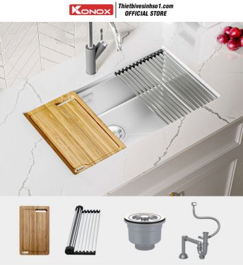 Chậu Rửa Bát Konox KN8046SU