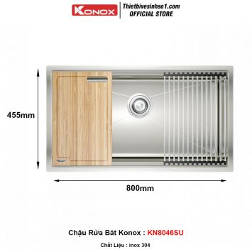 Chậu Rửa Bát Konox KN8046SU