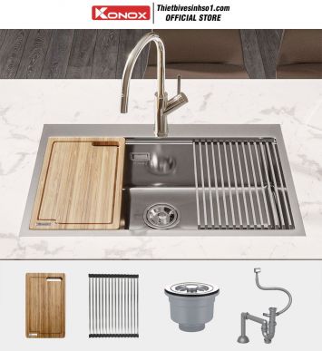 Chậu Rửa Bát Konox KN8050TS