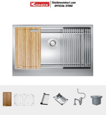 Chậu Rửa Bát Konox KN8051AS Retta