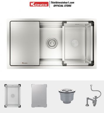 Chậu Rửa Bát Konox KN8146SU Dekor