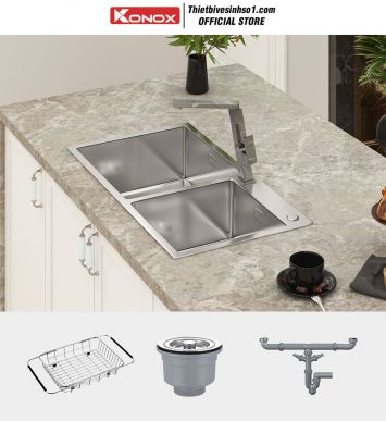 Chậu Rửa Bát Konox KN8245DO