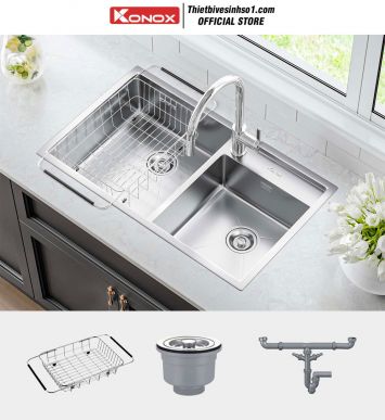 Chậu Rửa Bát Konox KN8248DO