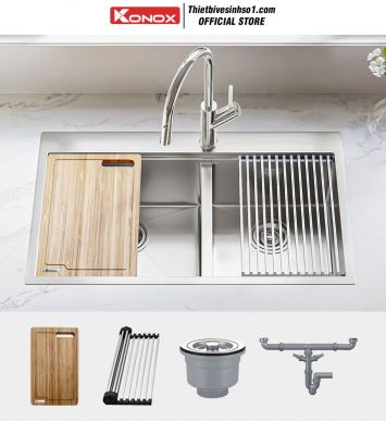 Chậu Rửa Bát Konox KN8250TD
