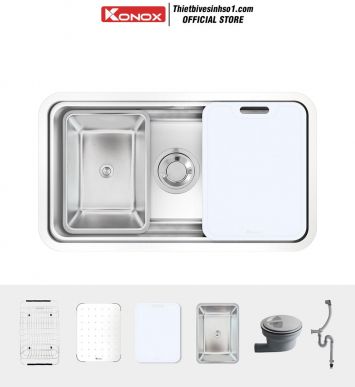 Chậu Rửa Bát Konox KN8347SU Dekor