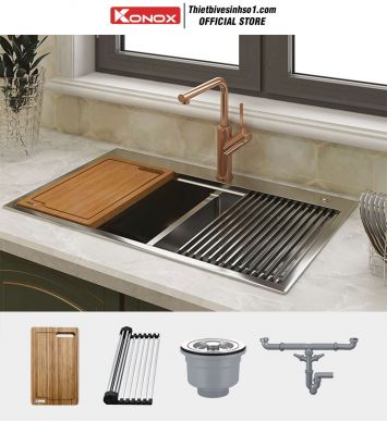 Chậu Rửa Bát Konox KN8850TD