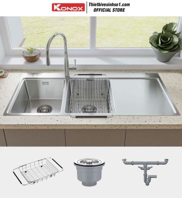 Chậu Rửa Bát Konox Miro 1160