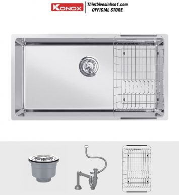 Chậu Rửa Bát Konox STELO 780U