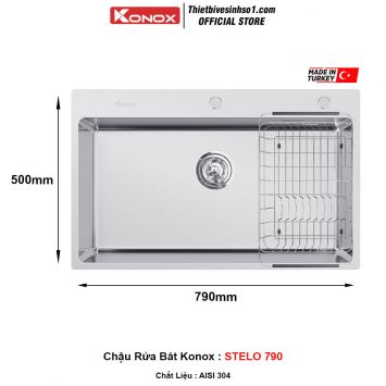Chậu Rửa Bát Konox STELO 790