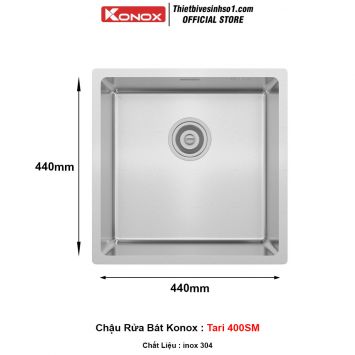 Chậu Rửa Bát Konox Tari 400SM