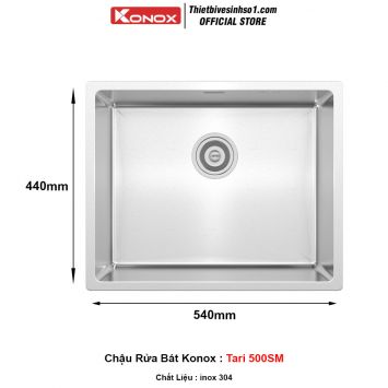 Chậu Rửa Bát Konox Tari 500SM
