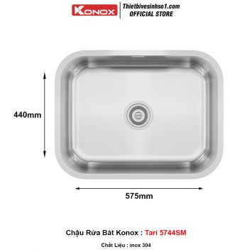 Chậu Rửa Bát Konox Tari 5744SM