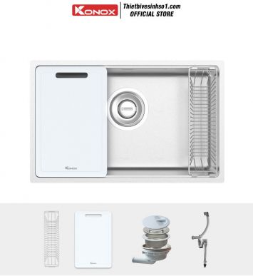 Chậu Rửa Bát Konox Tari 7648SR