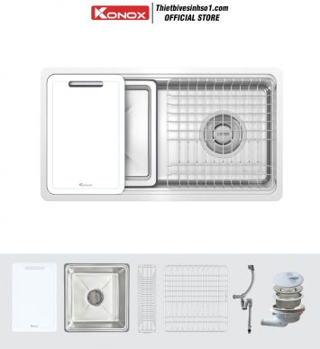 Chậu Rửa Bát Konox Tari 780SM