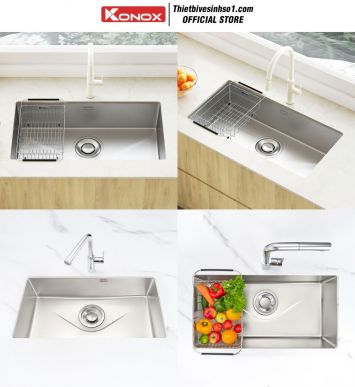 Chậu Rửa Bát Konox Tari 870SM