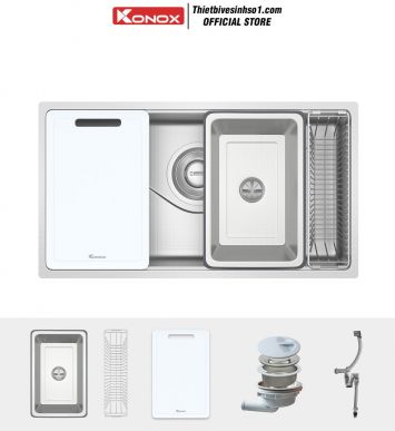 Chậu Rửa Bát Konox Tari 8748SR