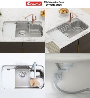 Chậu Rửa Bát Konox Tari 9051SR