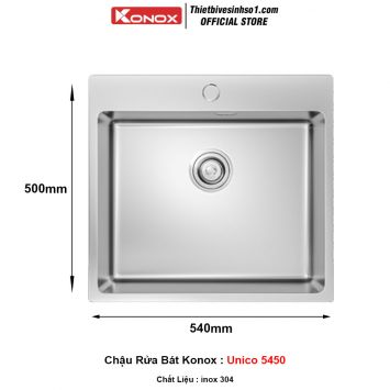 Chậu Rửa Bát Konox Unico 5450